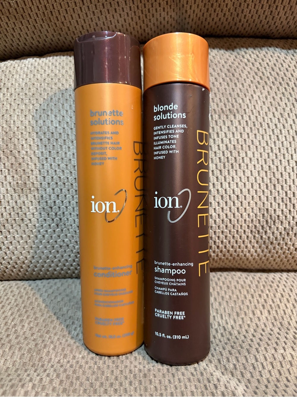 ion Brunette Solutions Shampoo & Conditioner —